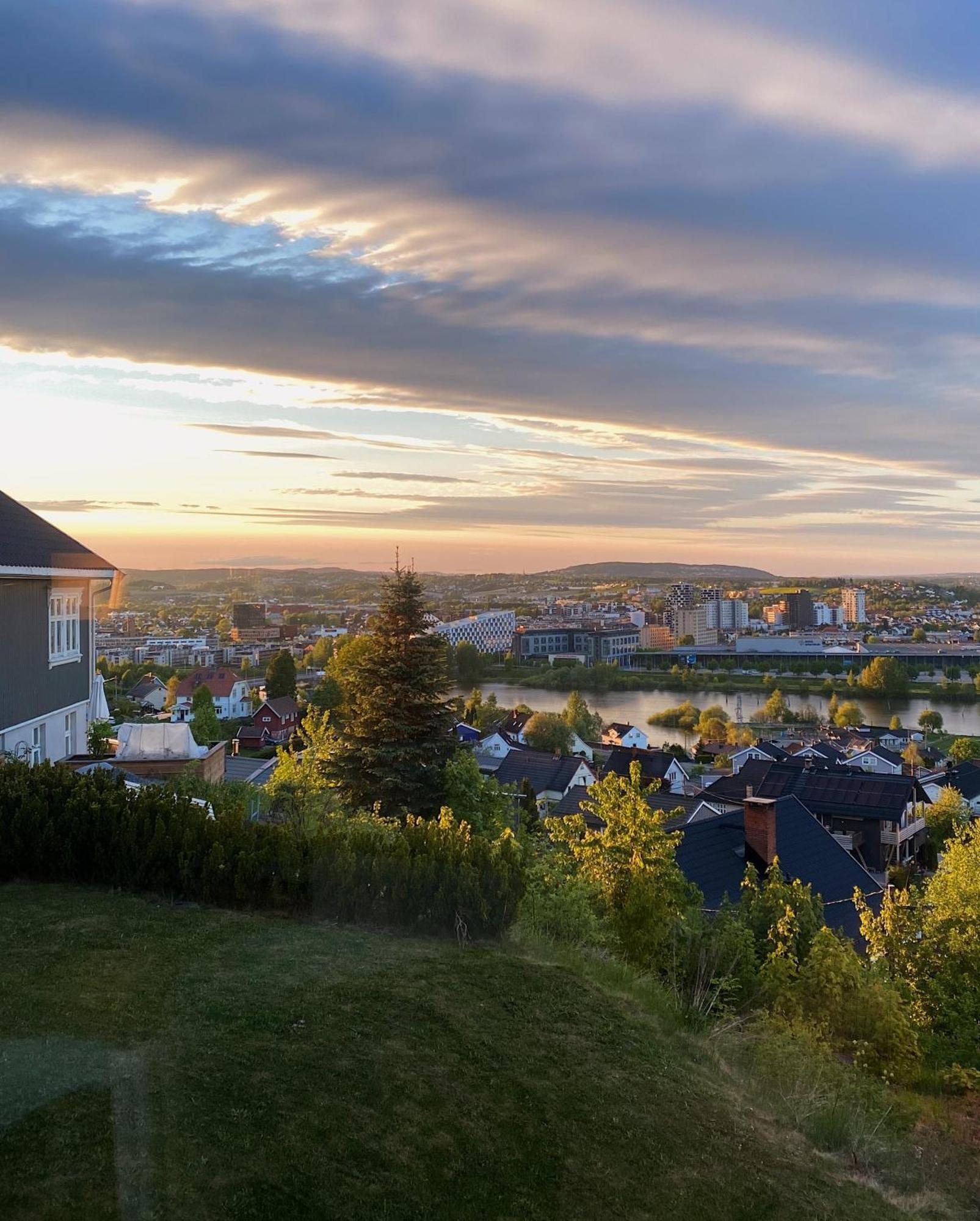 Apartment In Lillestrom With Free Parking And Great View, Sleep 3 People ภายนอก รูปภาพ