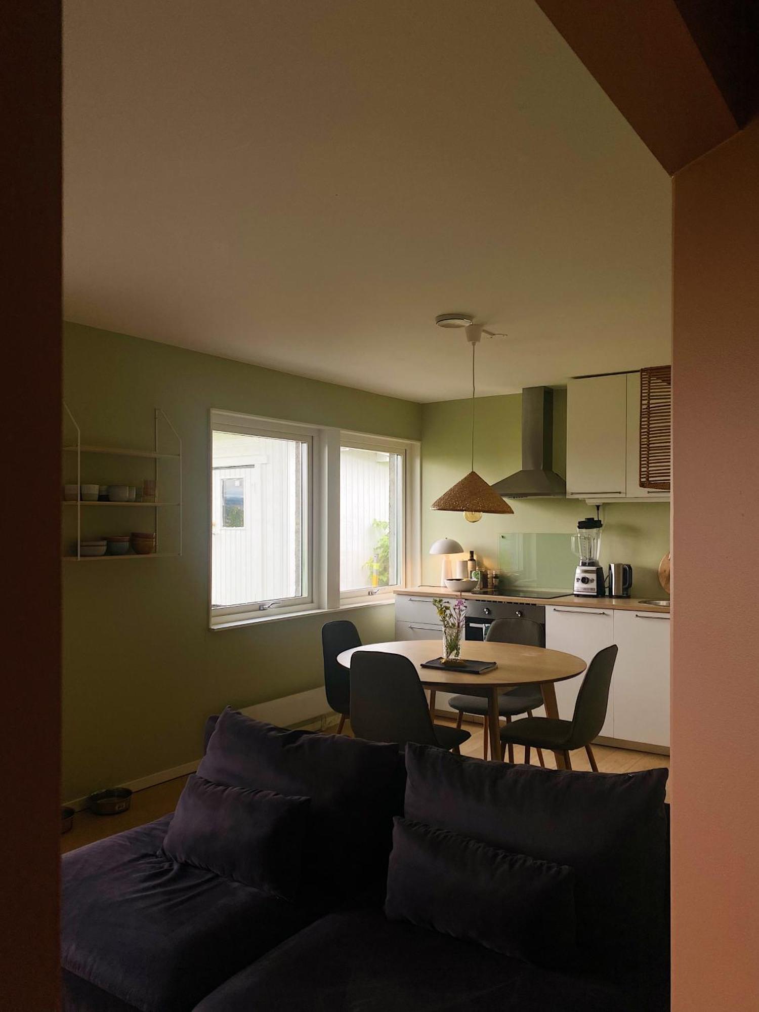 Apartment In Lillestrom With Free Parking And Great View, Sleep 3 People ภายนอก รูปภาพ