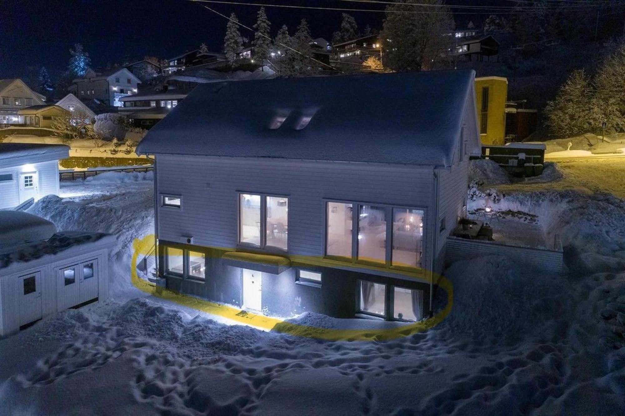 Apartment In Lillestrom With Free Parking And Great View, Sleep 3 People ภายนอก รูปภาพ