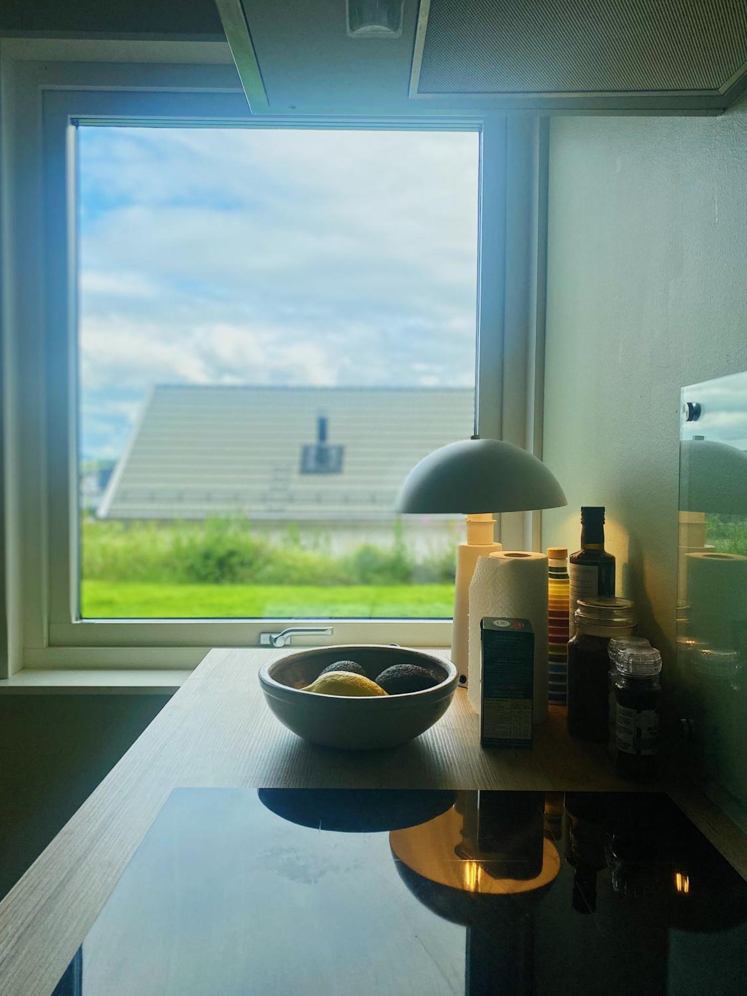 Apartment In Lillestrom With Free Parking And Great View, Sleep 3 People ภายนอก รูปภาพ