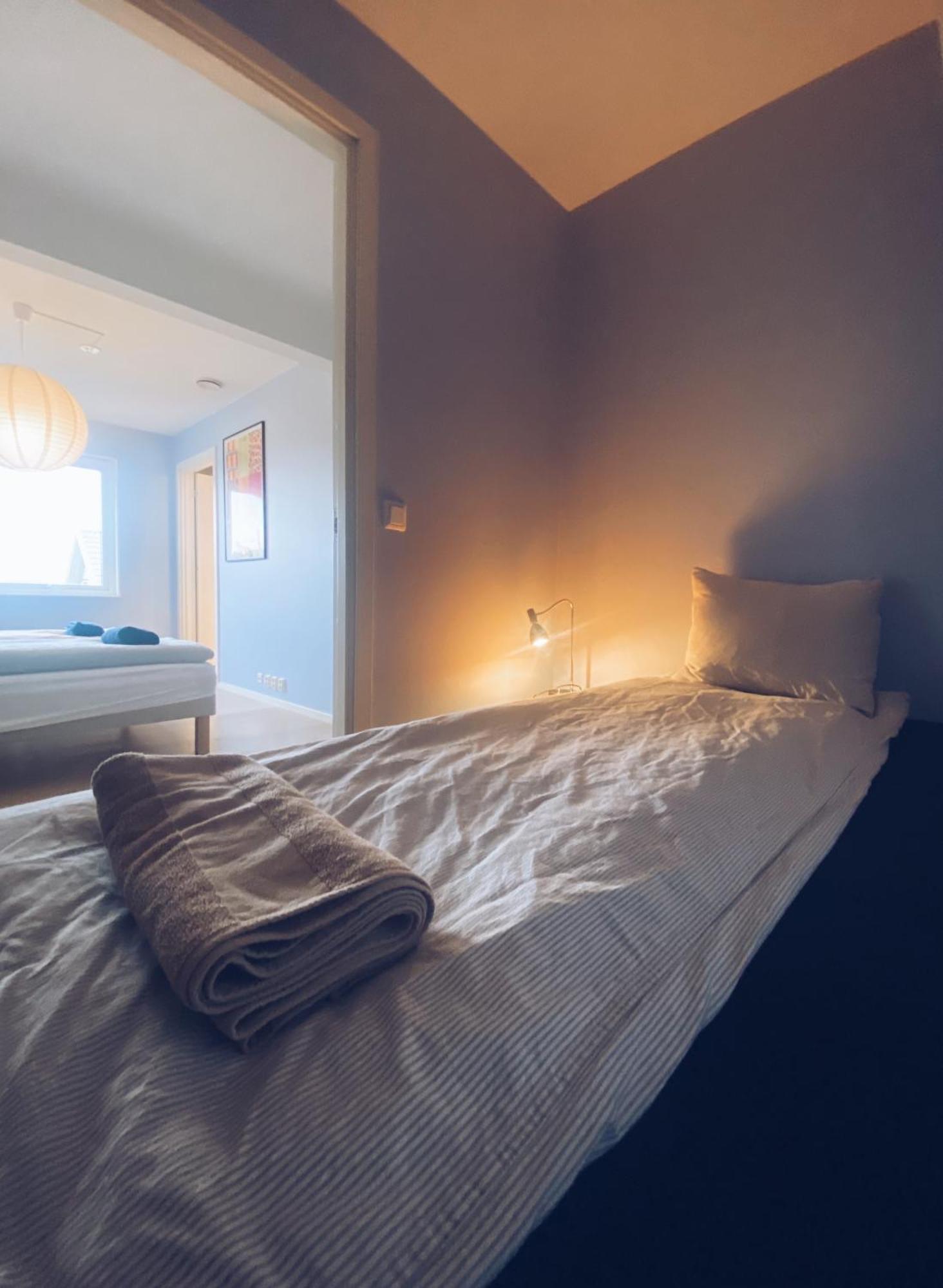 Apartment In Lillestrom With Free Parking And Great View, Sleep 3 People ภายนอก รูปภาพ