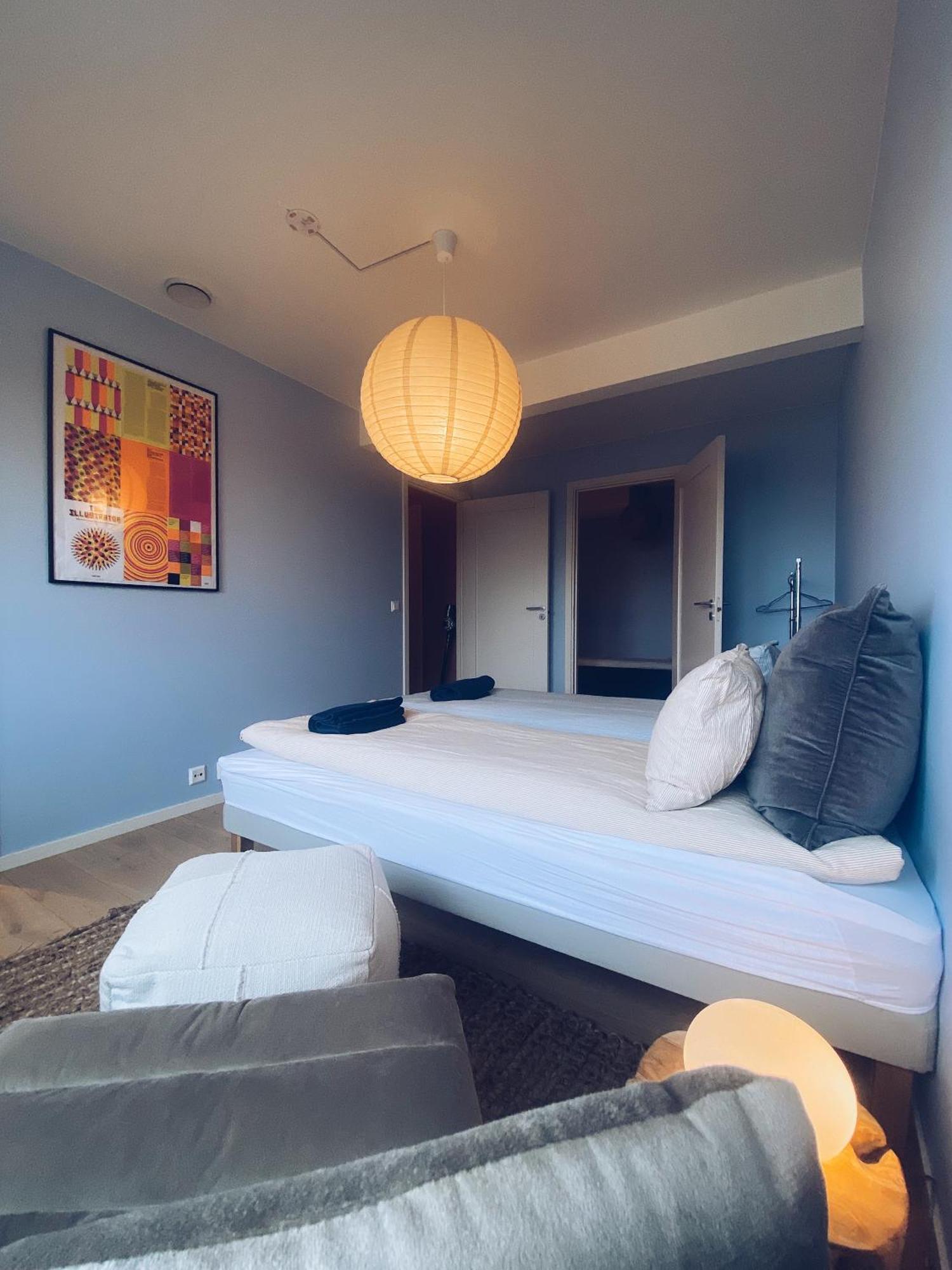 Apartment In Lillestrom With Free Parking And Great View, Sleep 3 People ภายนอก รูปภาพ