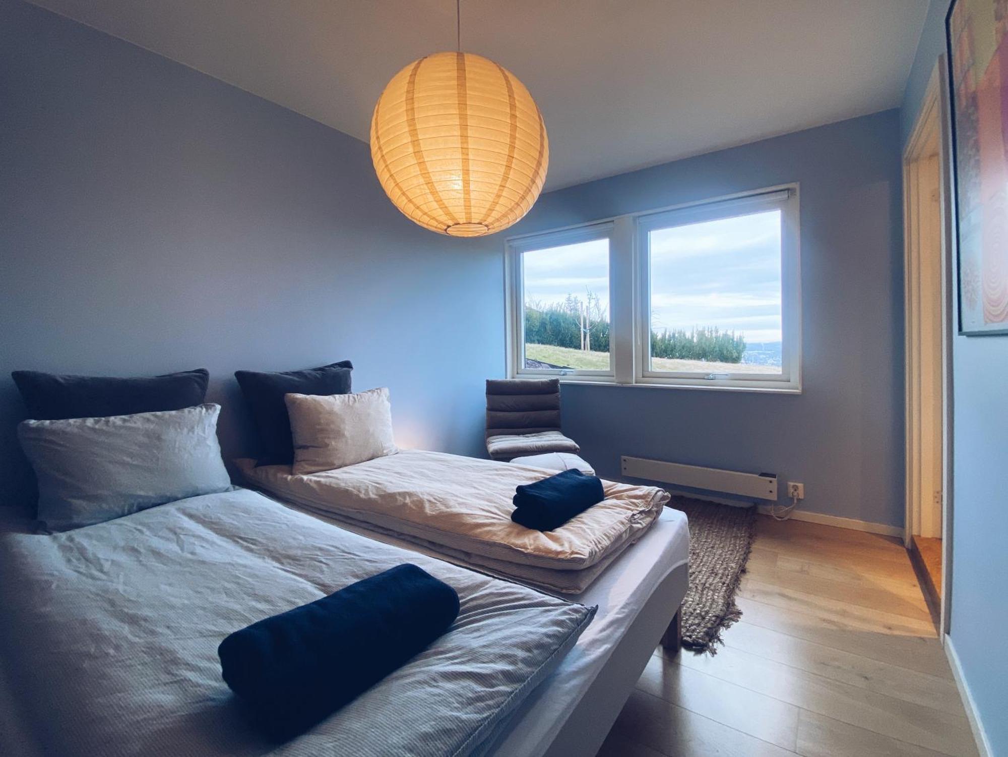 Apartment In Lillestrom With Free Parking And Great View, Sleep 3 People ภายนอก รูปภาพ